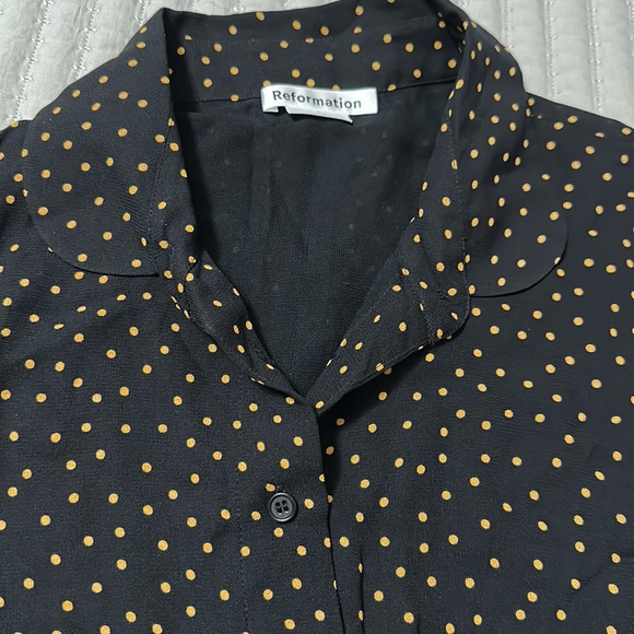 Reformation Monti Mini Dress - Picture 3 of 5